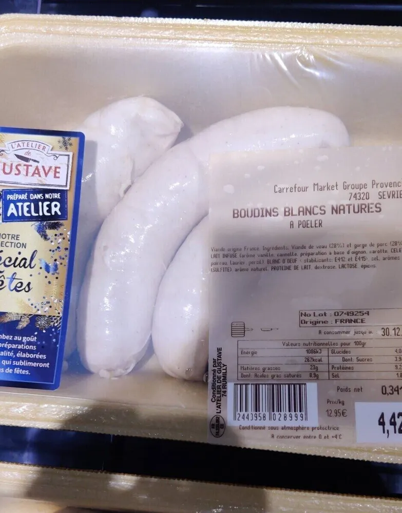 Boudin blanc