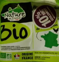 Saucisses nature de volaille bio