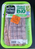 Volaille fermiere bio