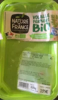 Saucisses Volaille fermiere bio