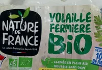 Volaille fermière bio