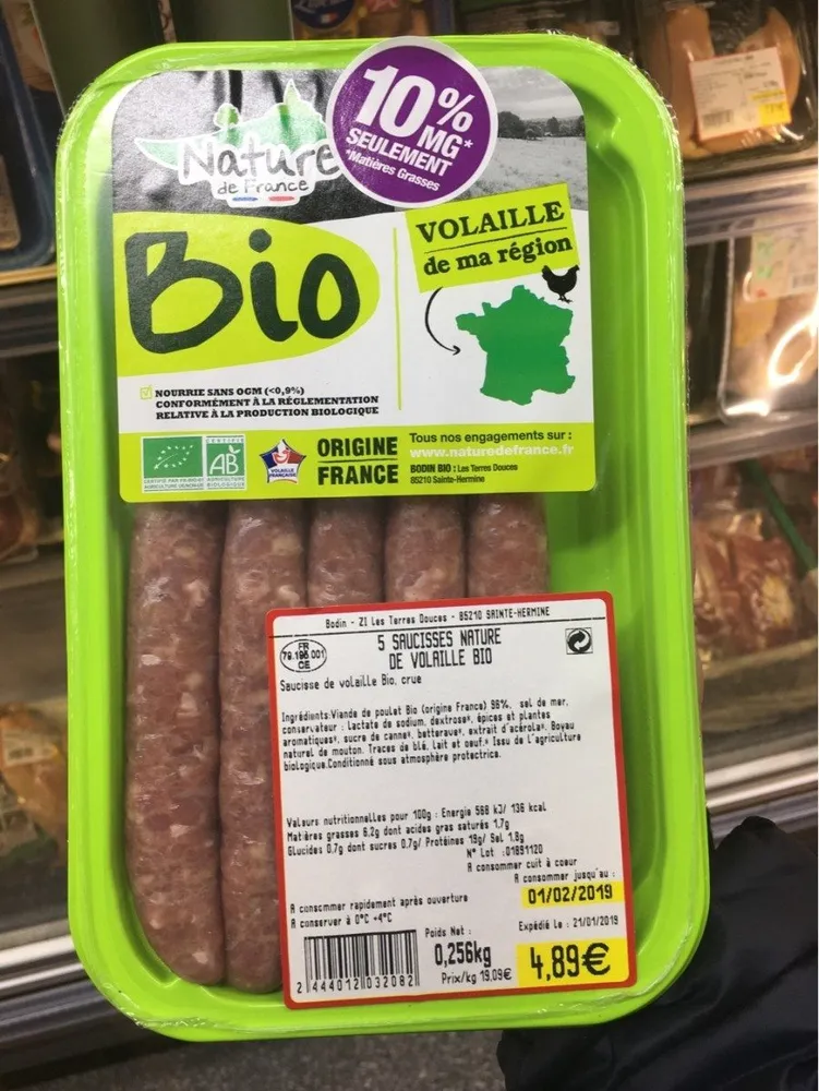 Bio volaille de ma region