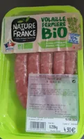 Volaille fermière bio
