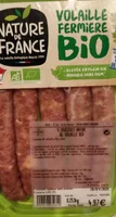 Volaille fermière bio