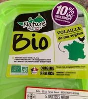 Saucisses de volaille bio