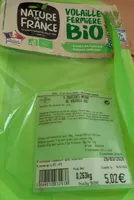 Volaille fermière bio