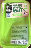Saucisses de volaille bio