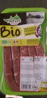 saucisse nature de volaille fermiere