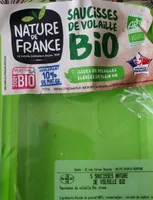 Saucisses de volaille bio