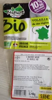 Saucisses de volaille bio