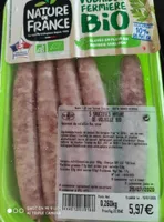 Saucisse de volaille