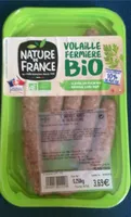 Volaille fermière bio