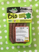 Saicisses aux herbes de volailles