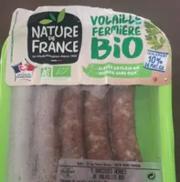 Saucisse herbes de volaille bio