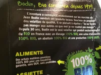 Saucisses herbes de volailles bio