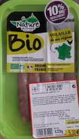 Saucisses herbes de volaille bio