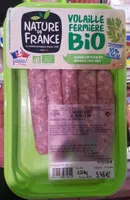 Volaille fermière bio