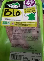 5 saucisses herbes de volaille bio
