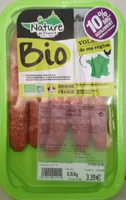 merguez de volailles bio