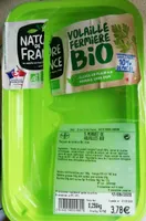 Merguez de volaille fermière bio
