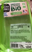 Saucisses de volaille bio