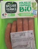 Merguez volaille bio