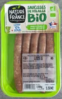 Merguez de volailles Bio