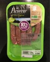 Saucisses herbes de volaille bio