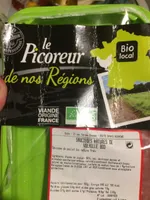 Saucisses natures de volaille bio