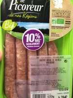 Saucisse nature volaille