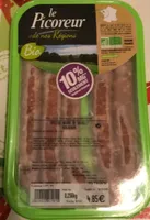 Saucisses naturelles de volailles