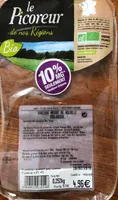 Saucisse nature de volaille biologique