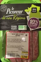 Saucisse nature de volaille biologique
