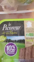 Saucisse nature de volaille bio