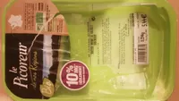 saucisse nature de volaille biologique