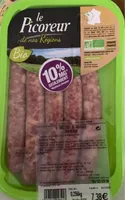 5 saucisses de volaille