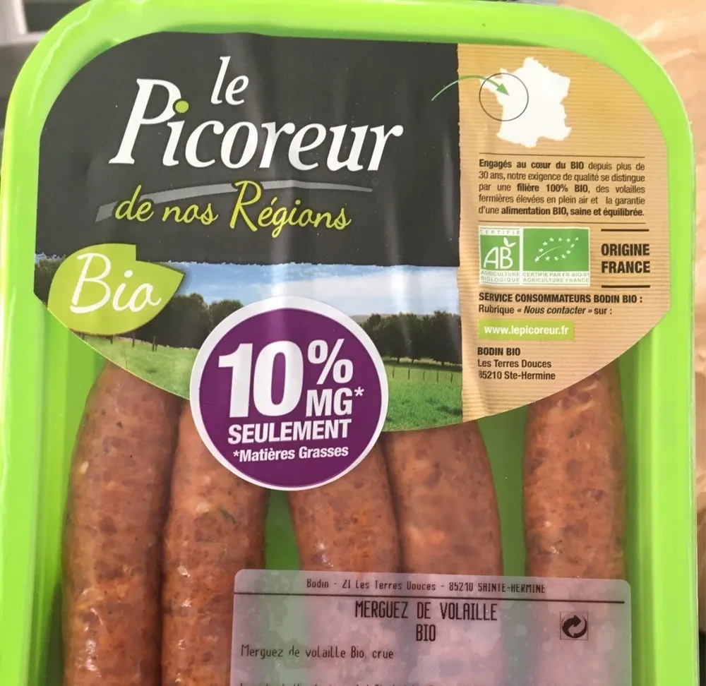 Merguez volaille
