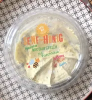 Brotaufstrich - Senf-Honig Frischkäse