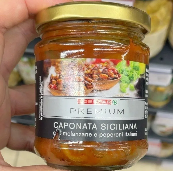 Caponata siciliana
