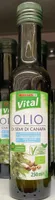 olio di semi di canapa