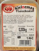 Fleischsalat