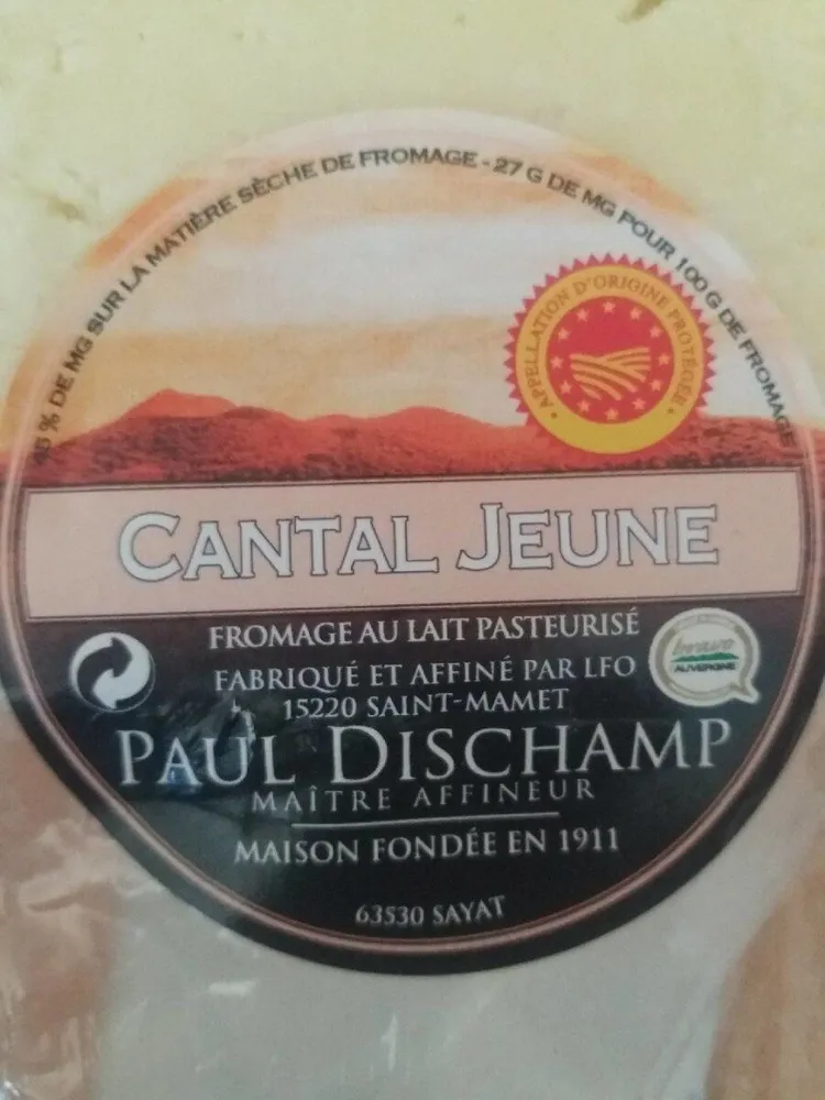 Chantal jeune AOP