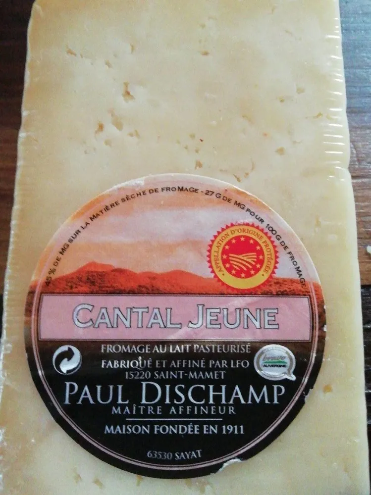 Cantal jeune