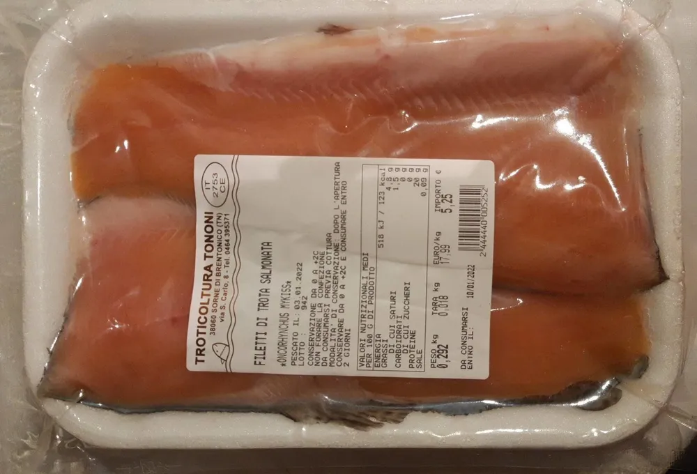 Trota salmonata