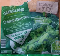 Grünes Gemüse