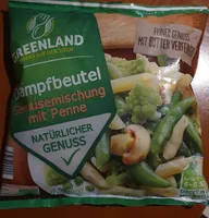 Gemüsemischung mit Penne
