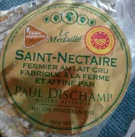 SAINT NECTAIRE FERMIER AU LAIT CRU