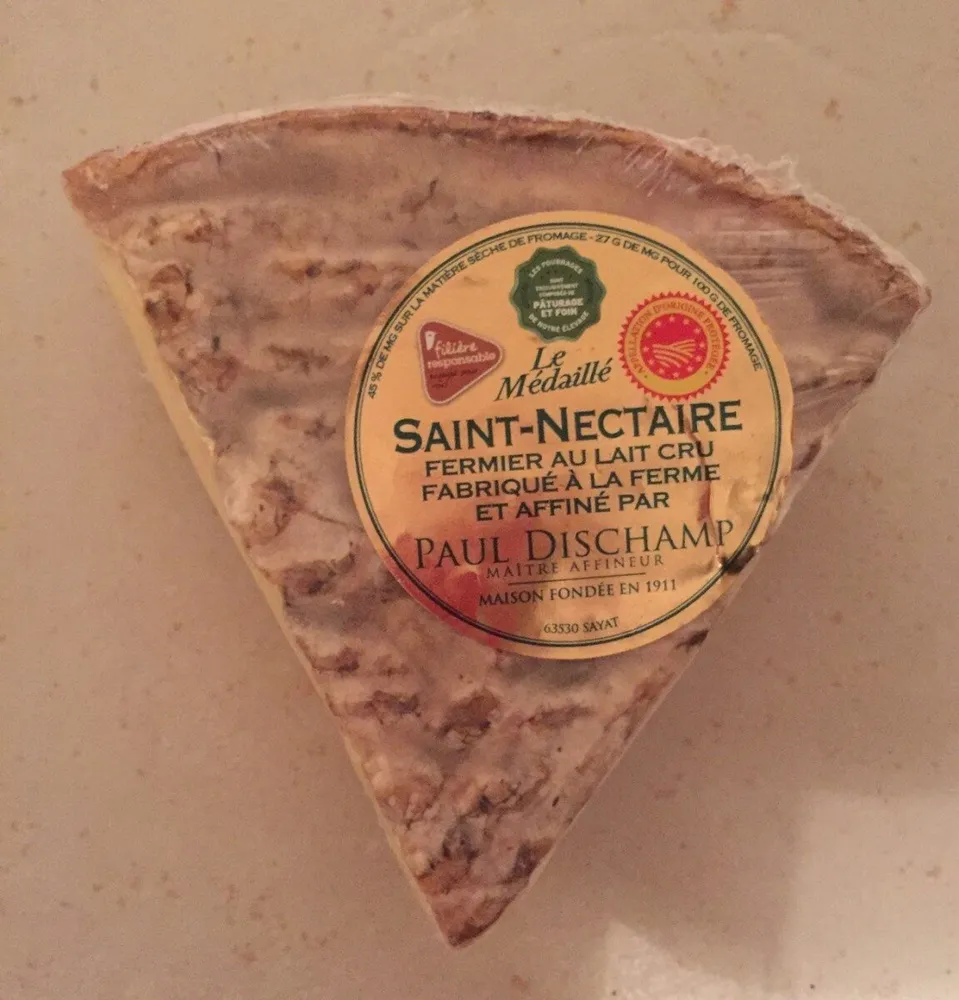 Saint Nectaire fermier au lait cru