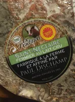 Saint nectaire fermier au lait cru