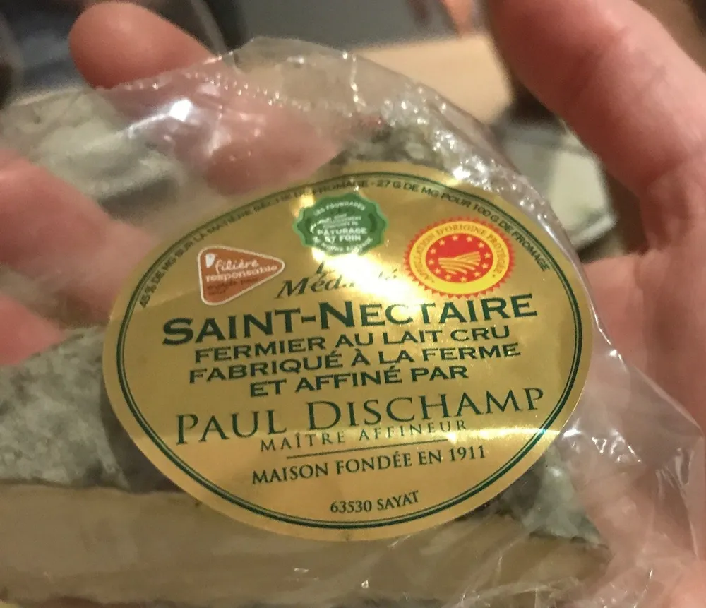 St nectaire fermier